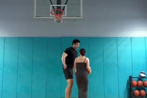 吧友們，你們跟老婆一起打球也是這樣嗎？??