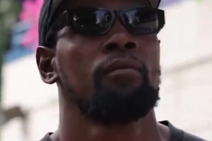 越看越帥！杜蘭特在華盛頓觀看網(wǎng)球比賽花絮