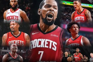 死亡7鋒線！火箭新賽季的鋒線什么實(shí)力~這防守能力堪稱頂級啊