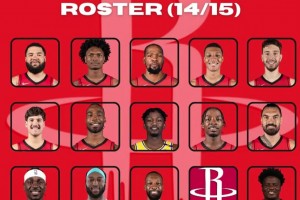 還差一個(gè)名額了！火箭簽約奧科吉 新賽季14人大名單出爐~