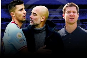 ??太陽報(bào)：皇馬準(zhǔn)備1億鎊報(bào)價(jià)羅德里，阿隆索讓高層今夏就嘗試