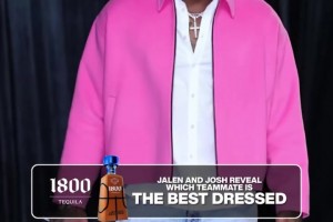 還得是鞋王！布倫森：球隊(duì)最好的穿搭是塔克！