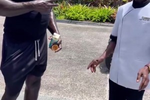 奧尼爾這身材保持的真好??！