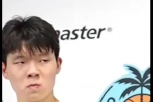 繃不住了！網(wǎng)友惡搞！楊瀚森：我在NBA打得好好的……