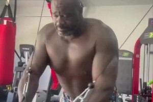 歷史級天賦！53歲奧尼爾每日堅持健身 感覺能一拳打死我??