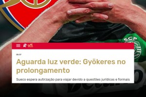 還在磨蹭！葡媒：約克雷斯昨天因文件問題沒能體檢，今日將放行