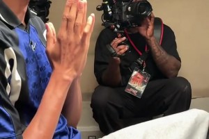 不愧少林高僧！文班下棋前先來一套功夫“運(yùn)氣蓄力”????