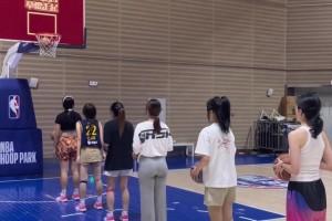 最后一個妹子壓力堪比總決賽投絕殺球??