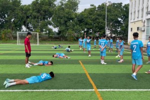 這是練假摔還是正確摔倒？