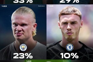 認可嗎？英超新賽季奪冠賠率??