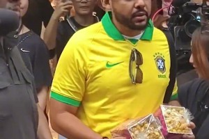 莫蘭特是真實(shí)在！有爆米花他是真給啊??