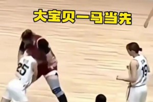 浙BA鎮(zhèn)海47歲體育老師可以輕松扣籃 愛上籃球的原因：扣籃帥