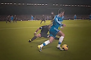 網(wǎng)友：在這個(gè)位置射門，梅西說自己第二就沒人敢排第一！