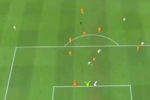 游戲里都做不到！上帝視角看梅西世界杯對荷蘭這記神助攻！