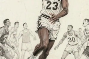 外國詹蜜設(shè)想詹姆斯在喬丹時代：每晚40分三雙 可以防5個位置