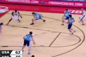 NBA球星蒙克美式扯面~