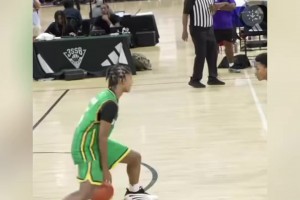 乃父之風(fēng)??名宿隆多之子！這球風(fēng)和他爸一樣鬼魅！2030屆！