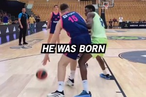 左手約基奇？塞爾維亞07年出生的中鋒帕夫爾！