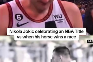 工作和愛好的區(qū)別？NBA奪冠vs賽馬奪冠！約基奇的反應(yīng)真絕了！