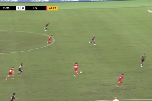 紅軍首球來了！維爾茨破門扳平比分，利物浦1-1橫濱