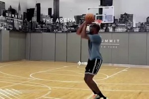 杜蘭特訓練時的三分命中率太恐怖了！