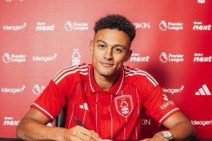 登陸英超！森林官方宣布4500萬歐簽下瑞士邊鋒恩多耶！看集錦！