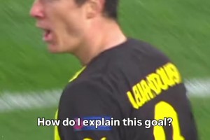 靈光一閃！歐冠官方曬青澀萊萬假射：我該如何解釋這個(gè)進(jìn)球??