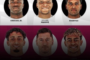 詹俊提問：目前歐洲九大豪門的進(jìn)攻三叉戟，哪家最強(qiáng)？