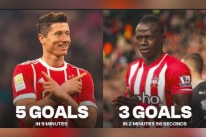 討論！ 哪個紀錄更難破？9分鐘5球還是2分56秒3個？