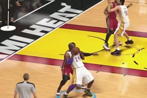 12年前的NBA2K！這背身腳步做得是真流暢啊！