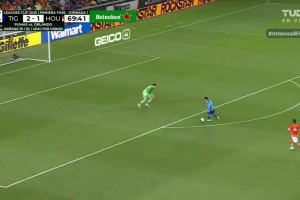 思路清晰！聯(lián)盟杯老虎大學(xué)vs休斯敦迪那摩，科雷亞打入超秀進(jìn)球