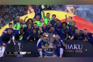 曾經(jīng)的世界第三！阿扎爾切爾西謝幕戰(zhàn)，兩射一傳問鼎歐聯(lián)！