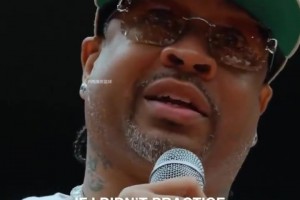 這臉有點圓啊??艾弗森：想成為SGA那樣的世界最佳就得苦練！