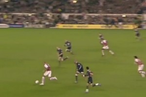 皮雷：我這腳傳球，可以說是這粒進球的點睛之筆了吧！