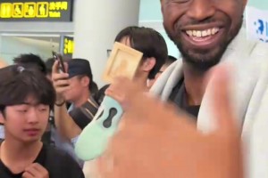 治愈的笑容！嘴哥維金斯正式開啟中國行！