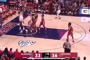 太勵志了！獨臂杜蘭特單挑程鑫凱，一只手還能這么運的？