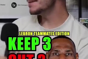 詹姆斯隊(duì)友裁三個(gè)留三個(gè)，你會咋選？