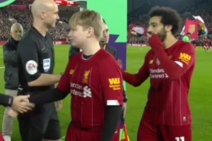 ??球童比球員還壯？薩拉赫：我懷疑我被針對了！