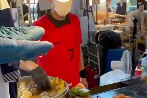 “孫興慜”都出來賣炸雞啦，他是懂流量密碼的??