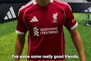 利物浦這期新球衣真好看啊！新援維爾茨穿上顯帥了