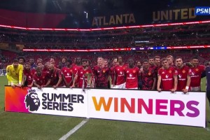 2勝1平不敗奪冠！曼聯(lián)美國英超夏季系列賽奪冠！