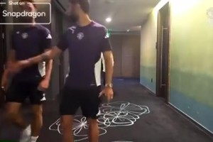 一起調(diào)皮！B費(fèi)和庫(kù)尼亞，現(xiàn)在已經(jīng)成為老鐵了