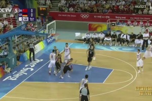 這就是超級(jí)巨星！姚明08奧運(yùn)會(huì)狂砍25分11板率隊(duì)力克德國(guó)！