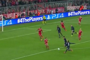 回憶殺！埃弗拉面對拜仁的世界波