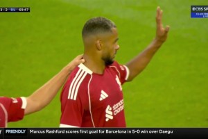 利物浦3-2畢巴！加克波禁區(qū)內(nèi)連續(xù)晃動(dòng)抽射破門雙響！