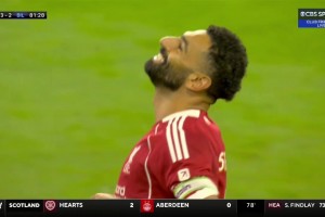 法老射失點(diǎn)球！遠(yuǎn)藤航造點(diǎn)薩拉赫主罰直接打飛了！