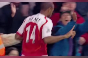 真不愧為槍王之王！連腳后跟進球也如此鋒利！