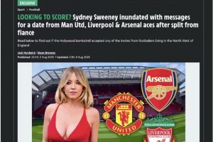 悉尼妹分手后受眾多英超球星追求！KD曾稱想喝其洗澡水??