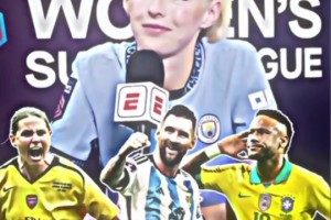 凱莉最喜歡的球員：凱莉&梅西&內馬爾