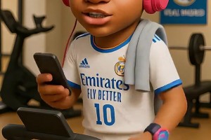 Q版姆巴佩談塞斯科：這就是豪門的魅力嗎？沒歐冠都有球星加盟